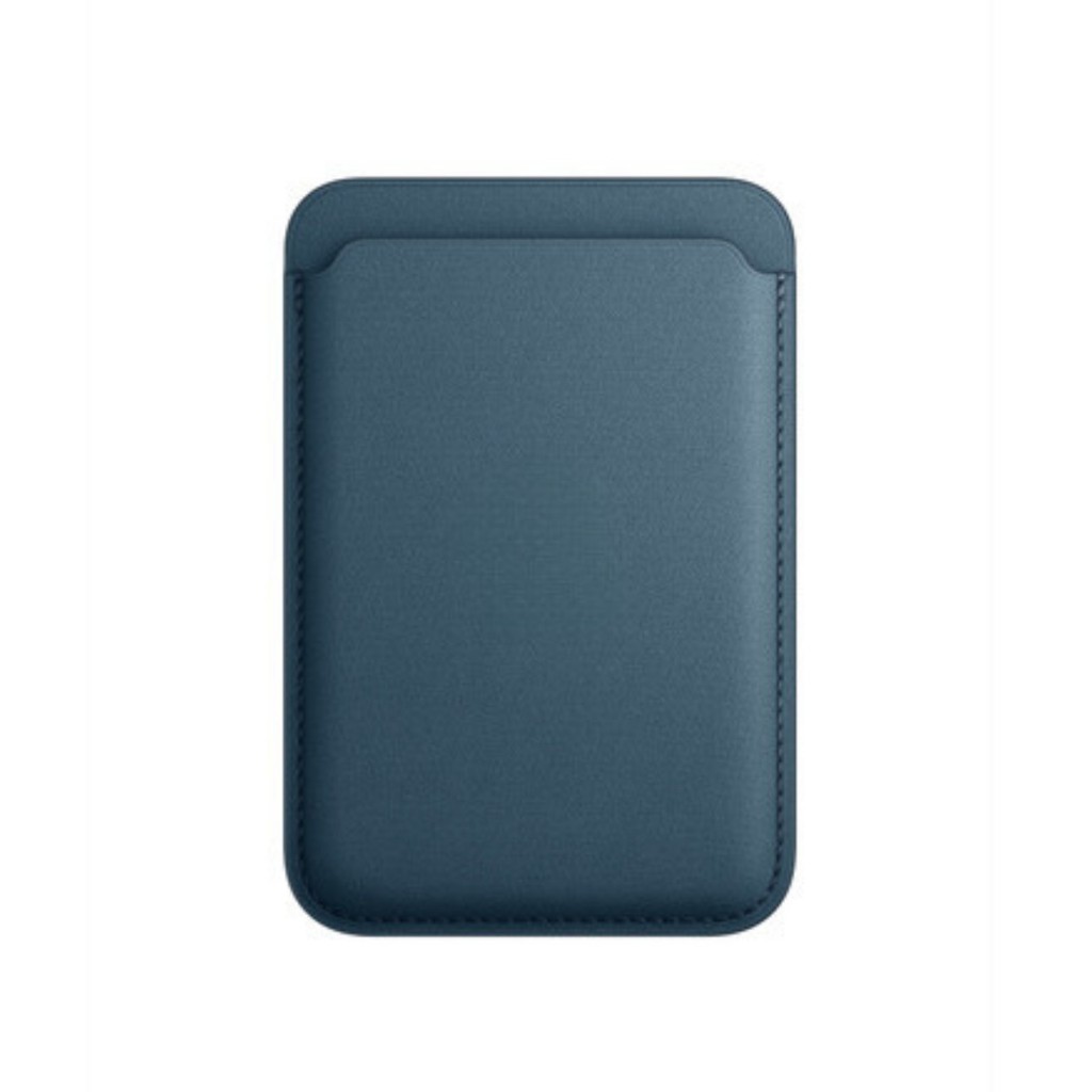 Ví từ tính nam châm vải tinh dệt FineWoven Wallet có logo cho iPhone 15 Series / 14 Series / 13 Series / 12 Series