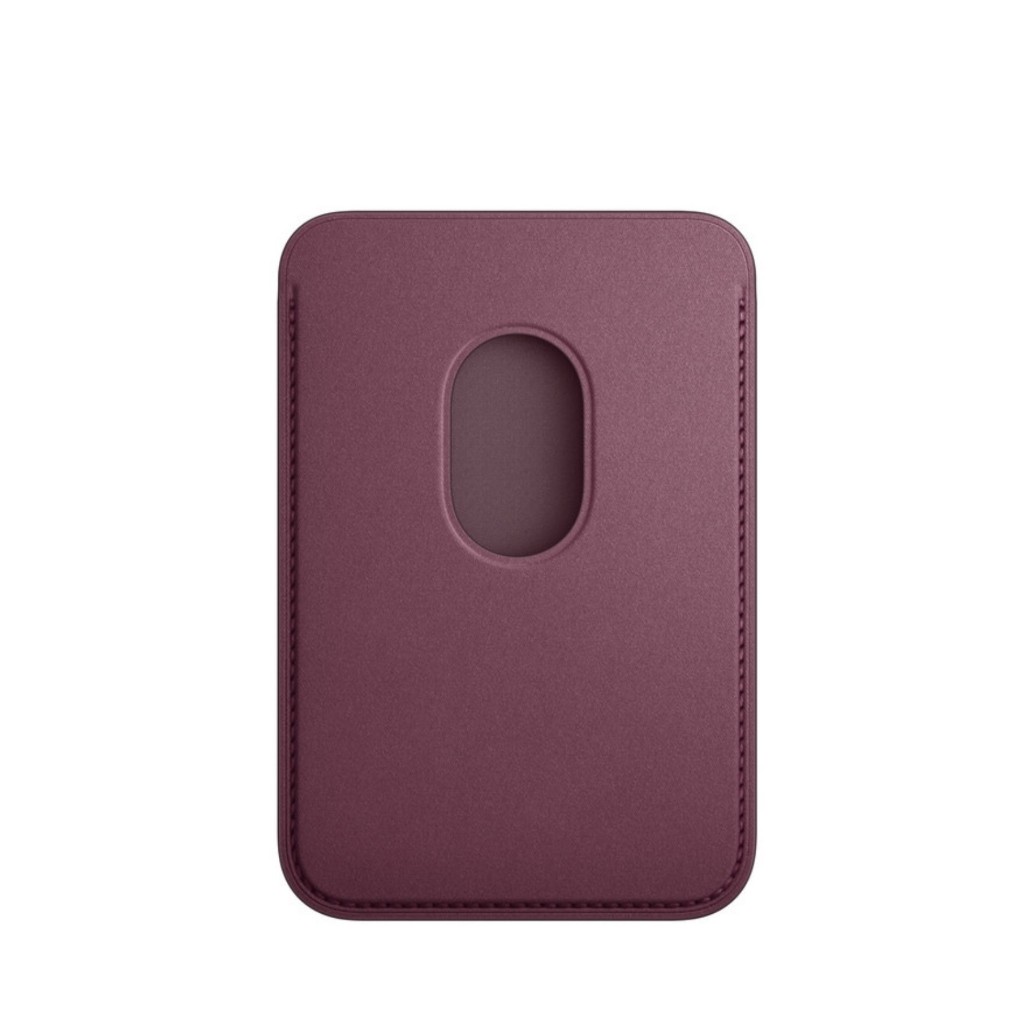 Ví từ tính nam châm vải tinh dệt FineWoven Wallet có logo cho iPhone 15 Series / 14 Series / 13 Series / 12 Series