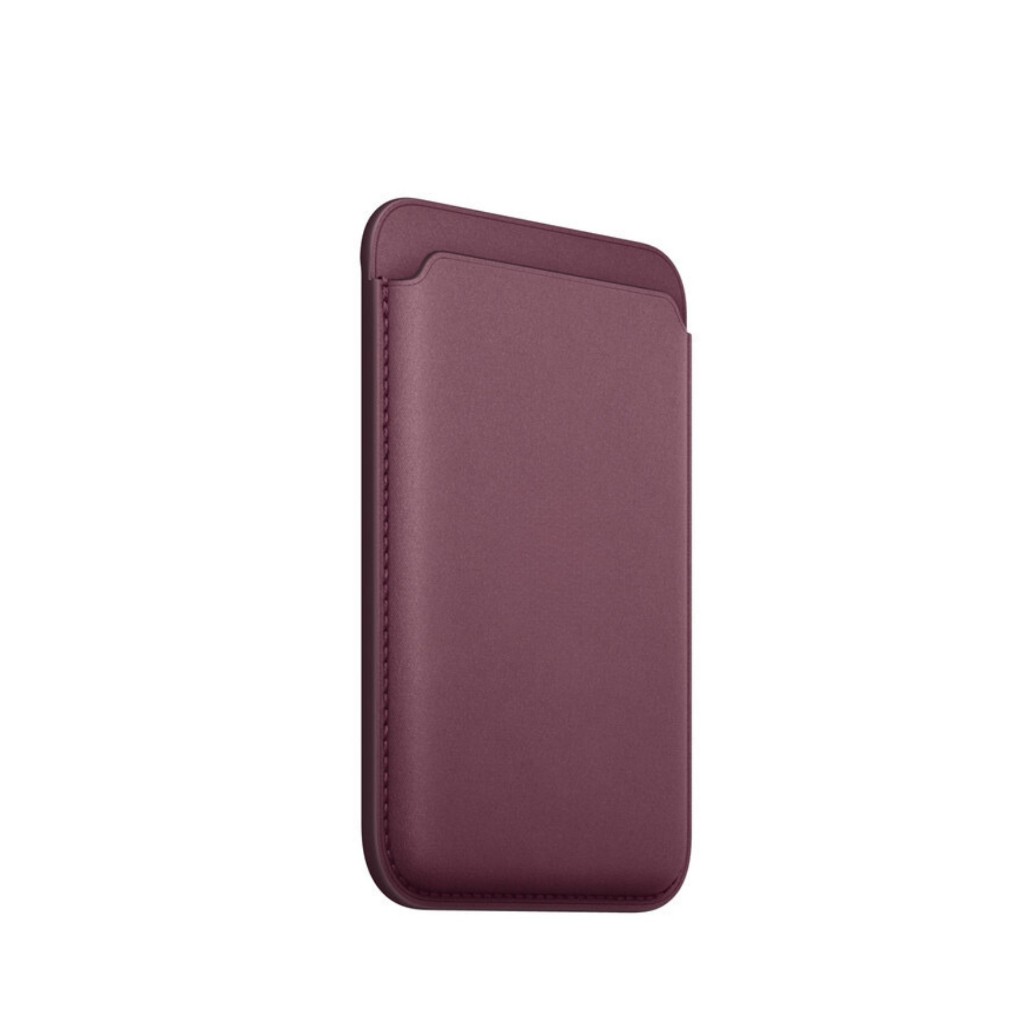 Ví từ tính nam châm vải tinh dệt FineWoven Wallet có logo cho iPhone 15 Series / 14 Series / 13 Series / 12 Series