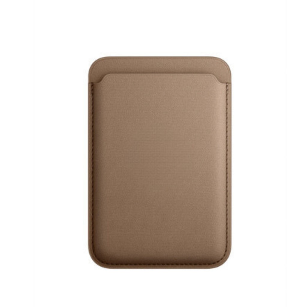 Ví từ tính nam châm vải tinh dệt FineWoven Wallet có logo cho iPhone 15 Series / 14 Series / 13 Series / 12 Series