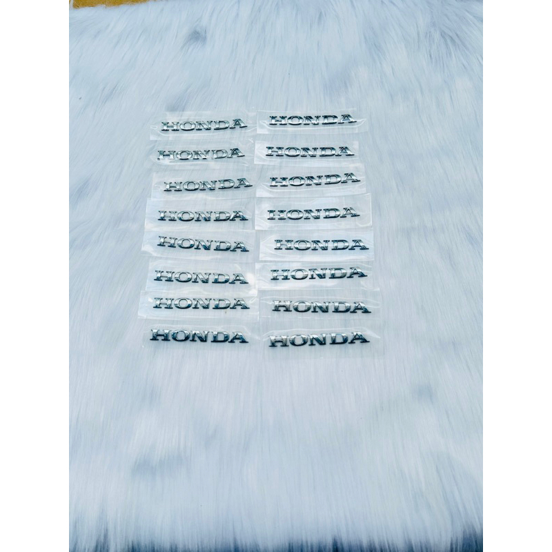 Tem Chữ Honda Zin Dán Bửng Dán Mão V.V