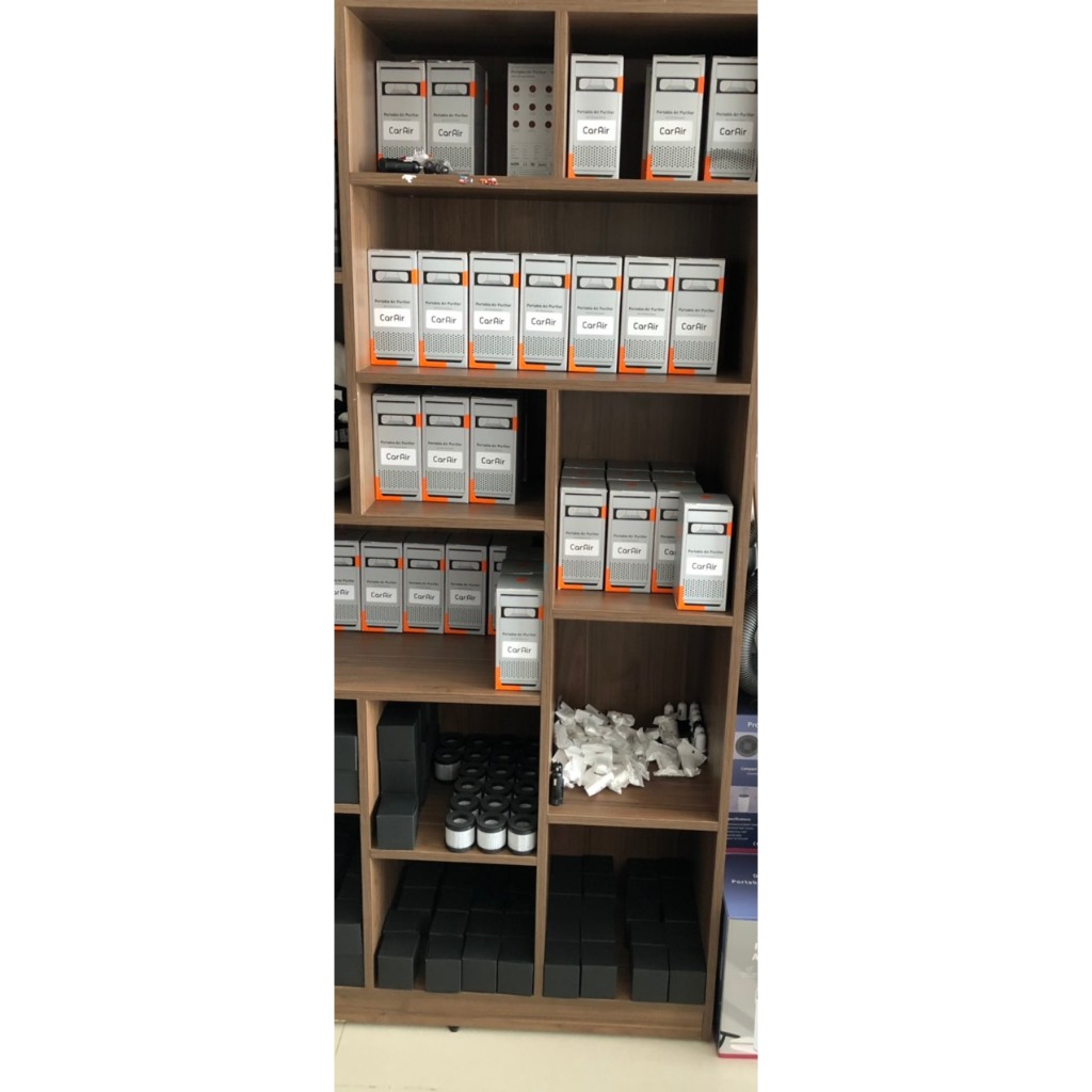 Máy lọc không khí ô tô CarAir(kèm thêm 2 lõi lọc, 1 lõi lọc xài cho 6 tháng, tổng 18 tháng) | BigBuy360 - bigbuy360.vn