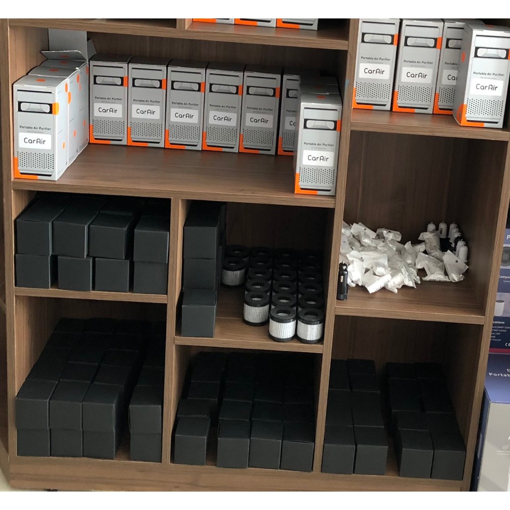 Máy lọc không khí ô tô CarAir(kèm thêm 2 lõi lọc, 1 lõi lọc xài cho 6 tháng, tổng 18 tháng) | BigBuy360 - bigbuy360.vn