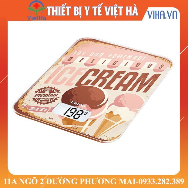 Cân Điện Tử Beurer KS19 - Cân Nhà Bếp Chuyên Dụng   BH 5 năm