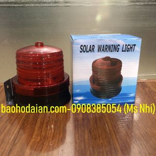 Đèn Cảnh Báo Tín Hiệu Sử Dụng Năng Lượng Mặt Trời/ Đèn Công trình Giao thông Đ-RKH-001S