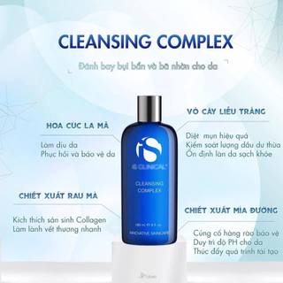 Sữa rửa mặt Cleansing Complex 180ml