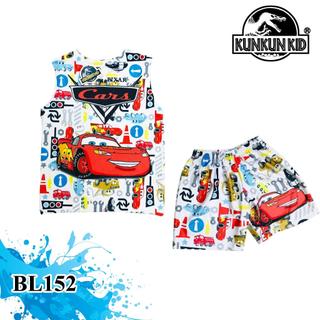 Quần áo trẻ em Kunkun Kid chất thun lạnh co giãn 4 chiều in 3D BL152 size đại từ 10-60kg