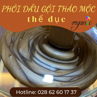 PHÔI DẦU GỘI THẢO MỘC
