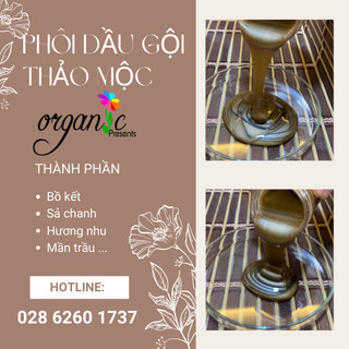 PHÔI DẦU GỘI THẢO MỘC