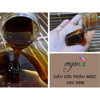 PHÔI DẦU GỘI THẢO MỘC