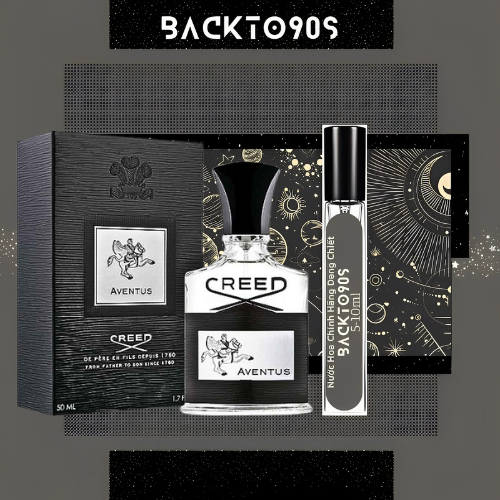 /𝗕𝗮𝗰𝗸𝘁𝗼𝟵☺'𝘀/ Nước hoa Nam Creed Aventus 10ml ♡