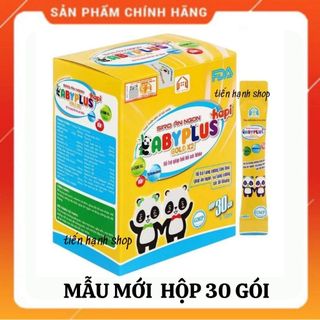 Siro ăn ngon Baby Plus Hộp 30 gói nguyên mã