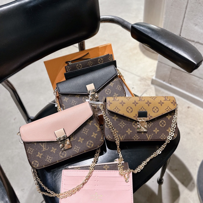 TÚI XÁCH LVV3IN1 full hộp