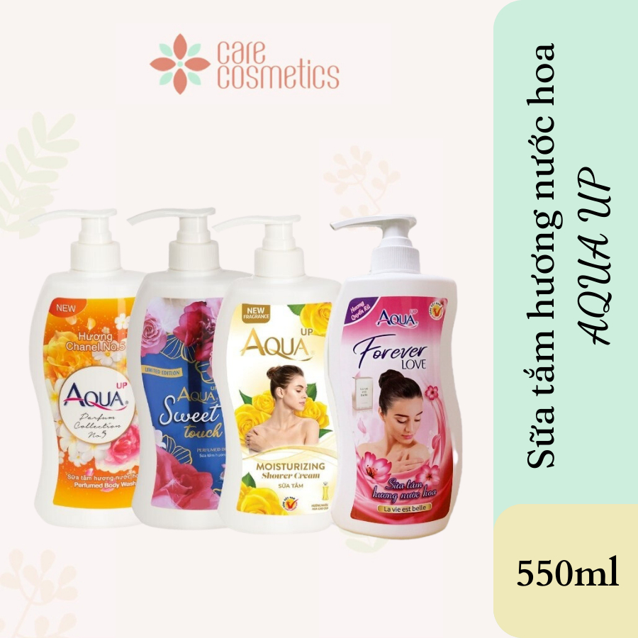 Sữa tắm hương nước hoa Aqua Up 550ml