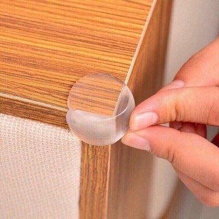 Bịt góc bàn an toàn cho bé, bít góc bàn silicol