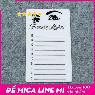 Đế mica line mi, Beauty Lashes