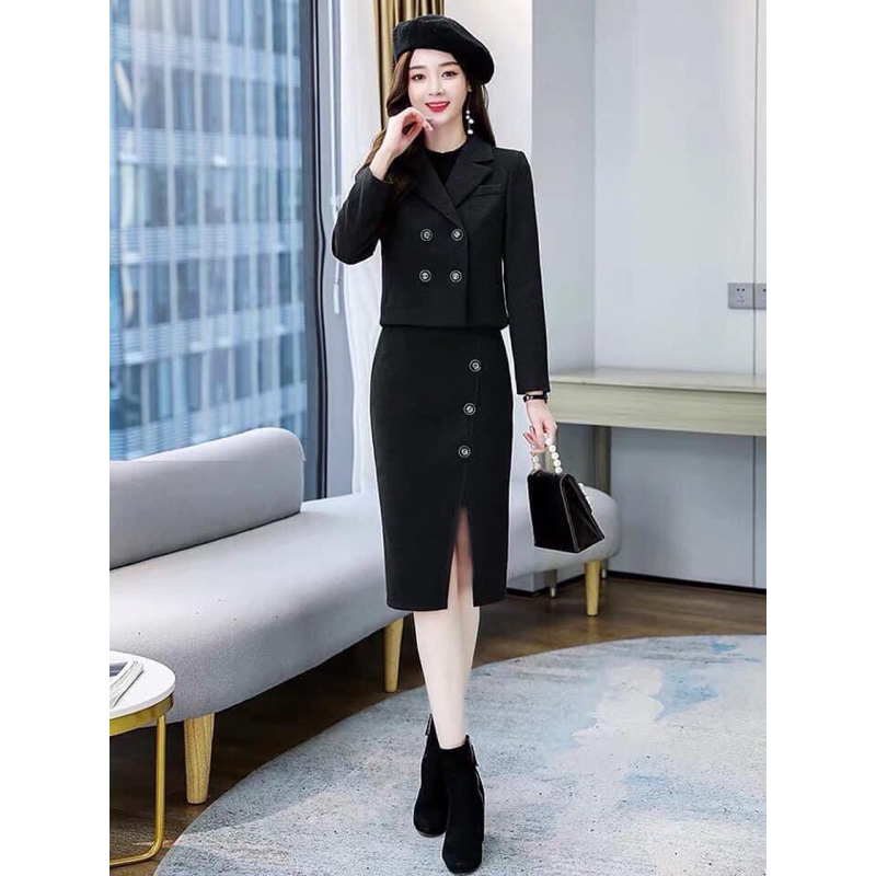 Sest bộ Áo + chân vây hai lớp thiết kế