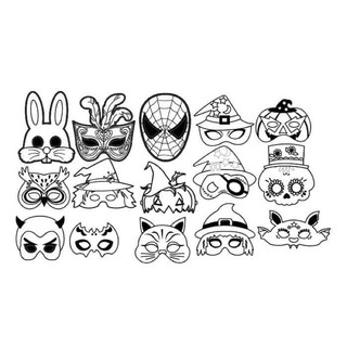MẶT NẠ HALLOWEEN