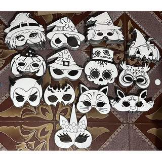 MẶT NẠ HALLOWEEN