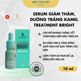 Karmel treatment bright serum – tinh chất mờ thâm sạm nám, da sáng đều màu | miền thảo mộc shop