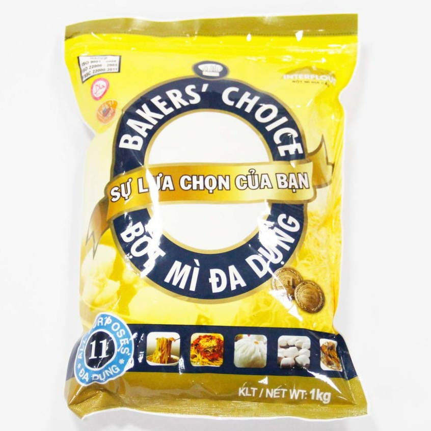 Bột Mì Đa Dụng Bakers’ Choice Số 11