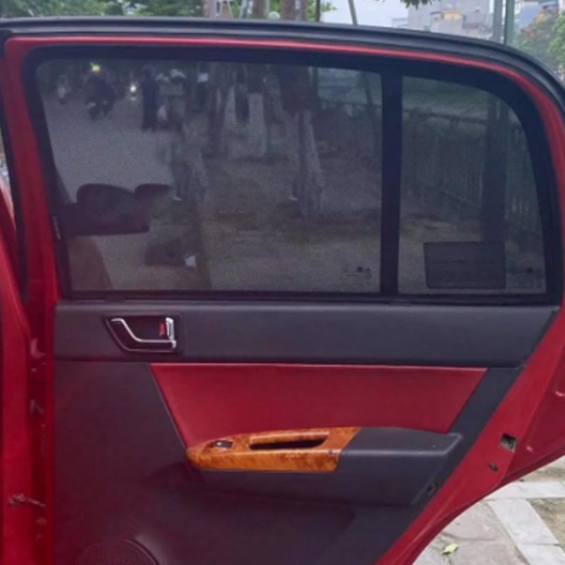 Rèm che nắng theo xe Hyundai Getz - Bộ 4 tấm dính nam châm