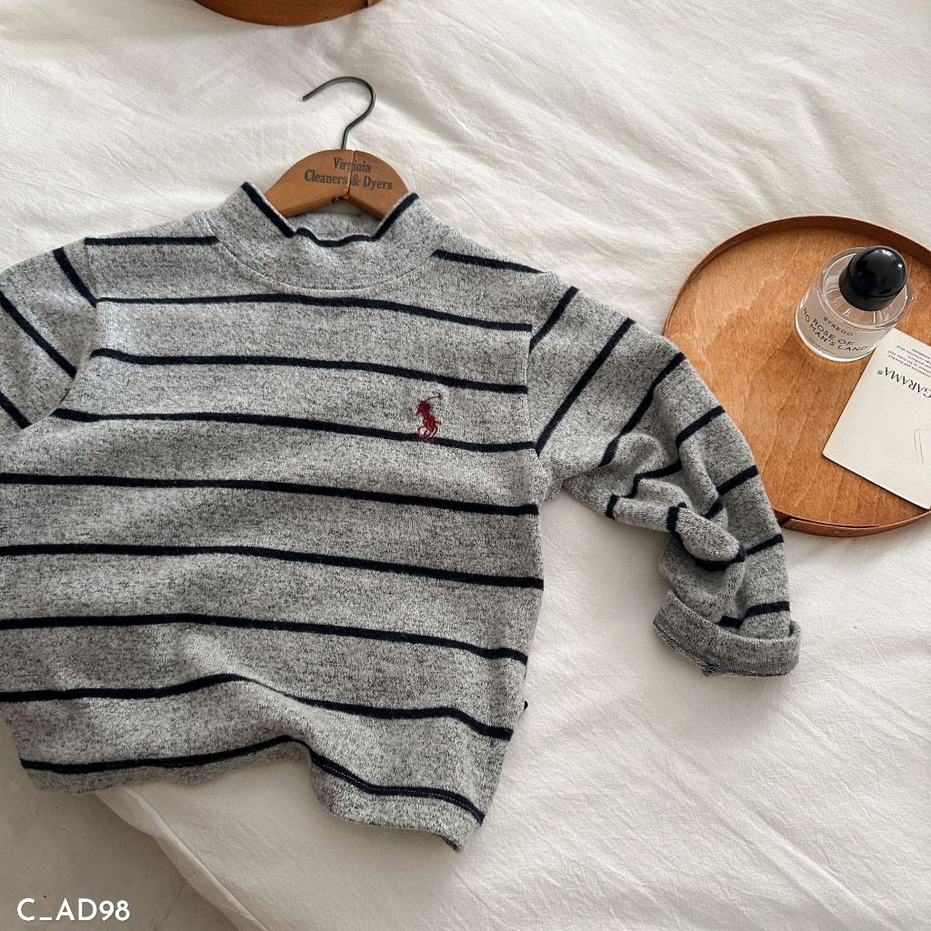 Áo dài tay cho bé trai, áo dài tay cho bé EMBES KIDS 11kg đến 31kg