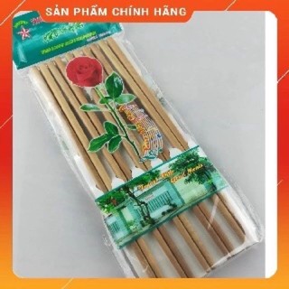 Đũa gỗ sao cao cấp Trường Sơn (1 vỉ gồm 10 đôi)