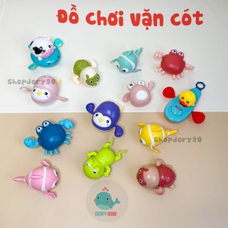 NhựaABS Tổng đồ chơi nhà tắm phun nước thả bồn chậu tắm con cua trứng gà phun nước nở vịt cho bé gái-trai 2 3 4 5 6 tuổi