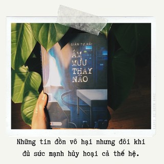 Sách - Âm mưu thay não (Giản Tư Hải)