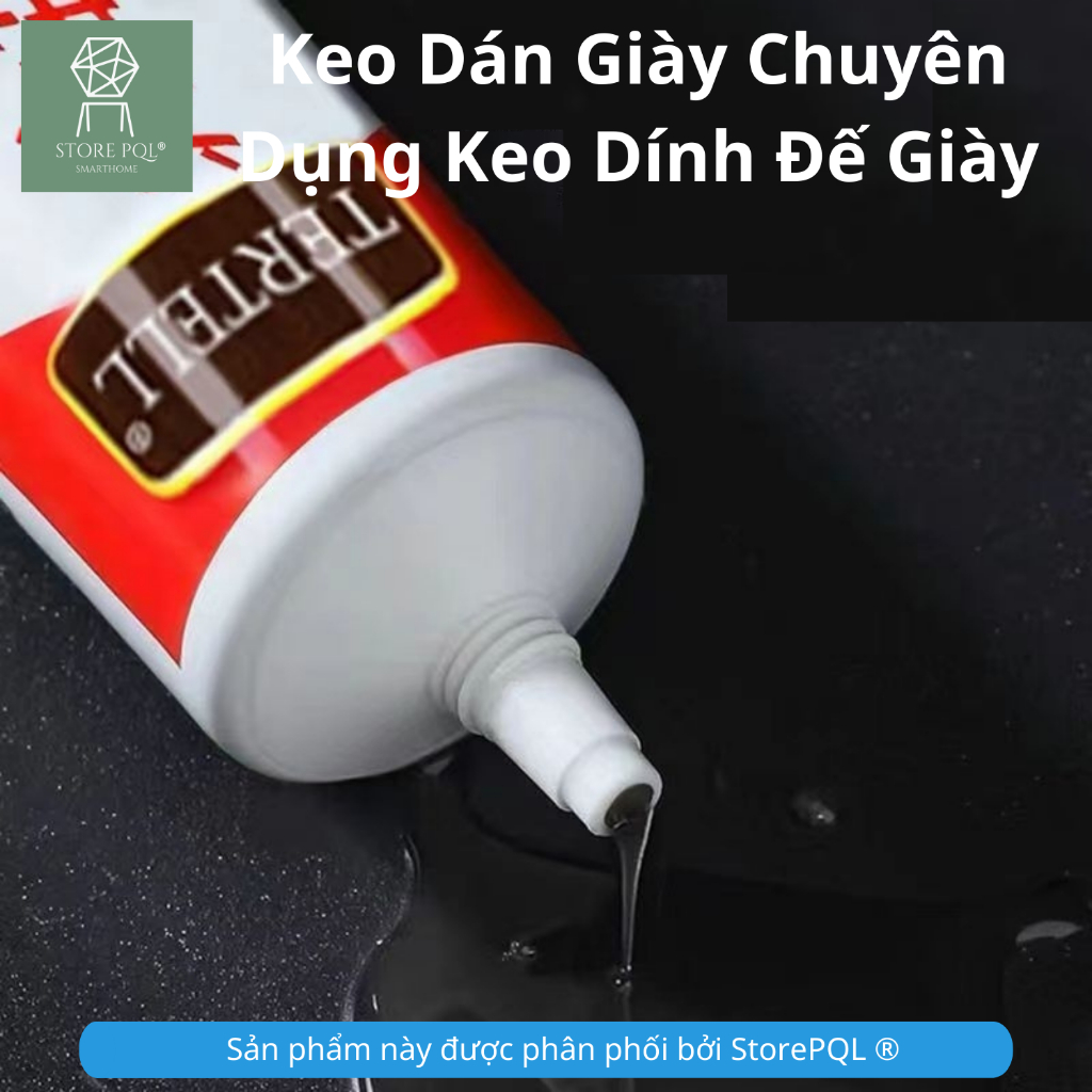 Keo dán bong đế sneaker thể thao, giày da trong suốt siêu dính dùng nhiệt không tổn thương tay