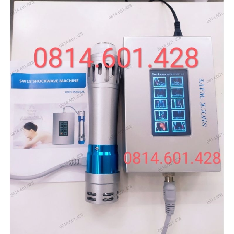 Máy Xung Kích SHOCK WAVE chính hãng sdt 0814.601.428