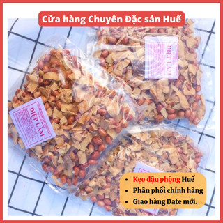 Kẹo đậu phộng dừa - đặc sản huế