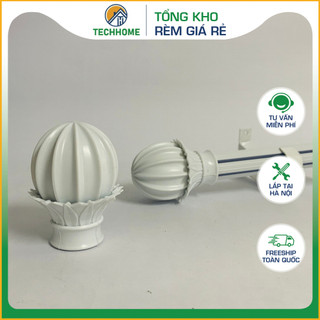 Combo thanh treo ,trụ tường và đầu bịt các mẫu mã đa dạng, trang trí rèm cửa
