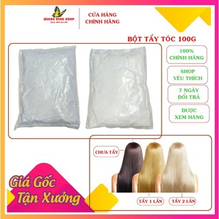 Bột tẩy tóc loại rẻ 100g (15k 1 lạng)