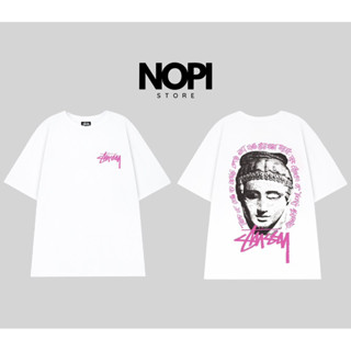  ÁO THUN STUSSY YOUNG MODERENS FORM RỘNG NAM NỮ UNISEX VẢI COTTON CAO CẤP 280GSM DÀY DẶN - NOPI STORE 