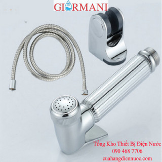 Bộ vòi xịt vệ sinh giormani inox 304 cao cấp vs04