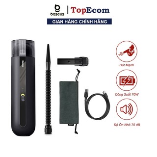 Máy Hút Bụi Pin Sạc Cầm Tay Dùng Cho Xe Hơi Baseus A2 Car Vacuum Cleaner ( 70W, 5000Pa)