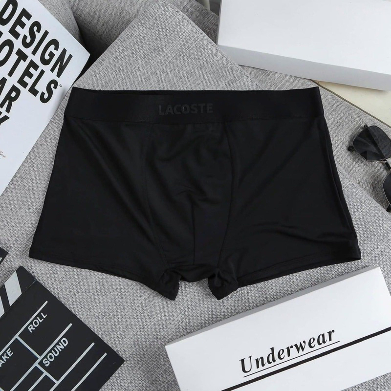 Quần Lót Nam  Quần Sịp Đùi Nam BOXER Thun Lạnh - Quần Xì Đùi Co Dãn 4 Chiều Thông Tháng Mềm Mịn