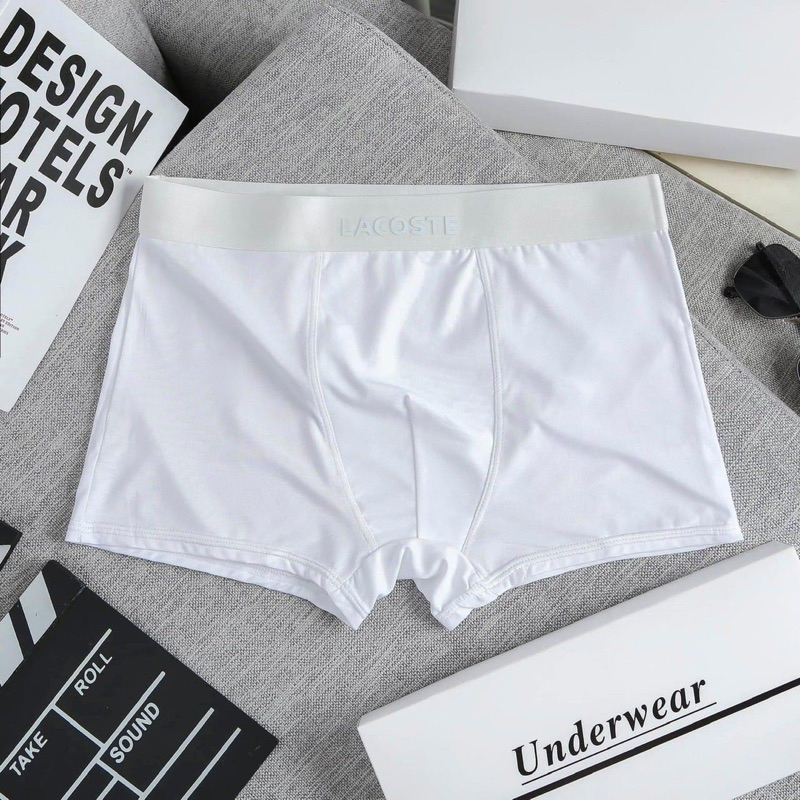 Quần Lót Nam  Quần Sịp Đùi Nam BOXER Thun Lạnh - Quần Xì Đùi Co Dãn 4 Chiều Thông Tháng Mềm Mịn