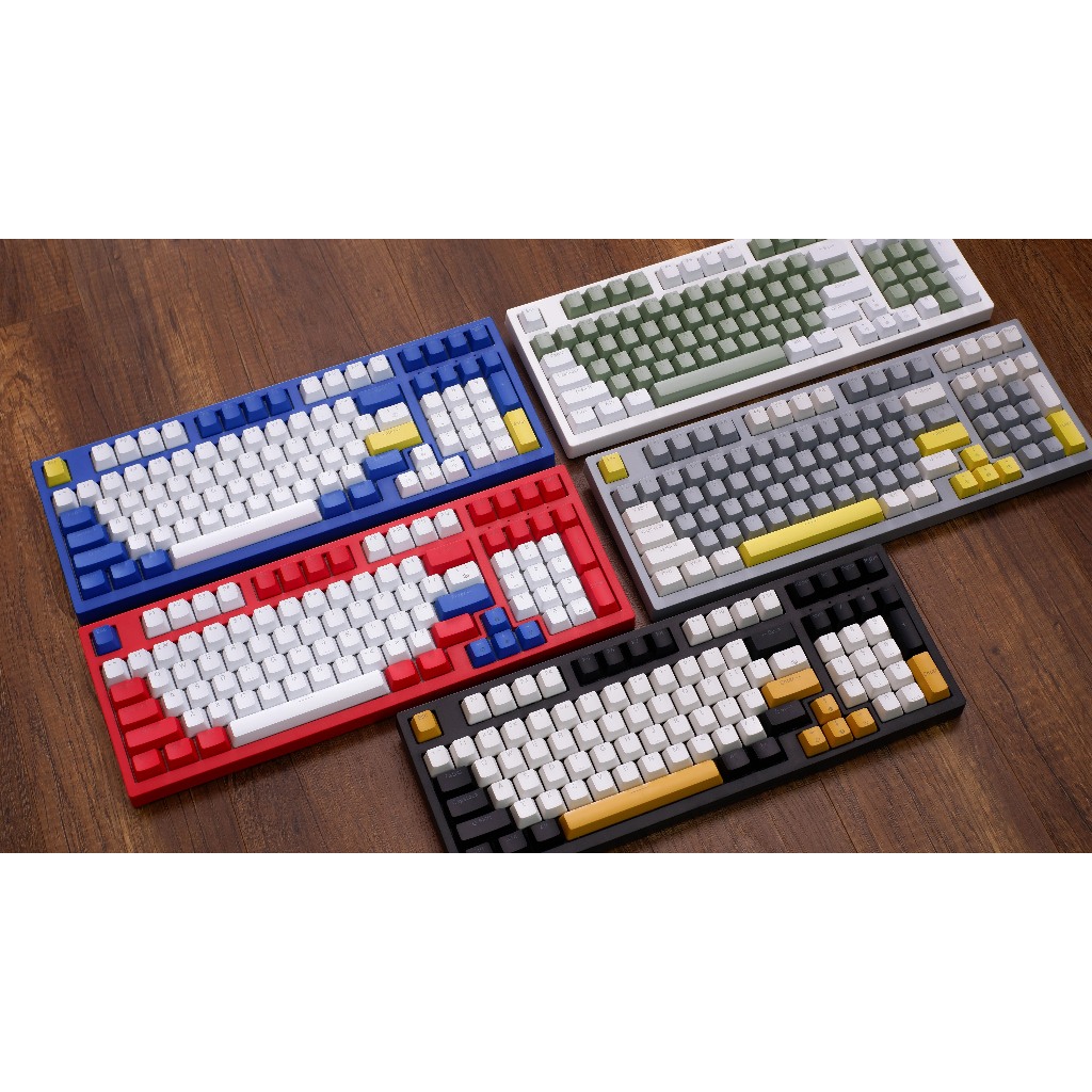 Bàn Phím Cơ Chơi Game  ESONNE K98 Bản Blue/red Switch | EZPC