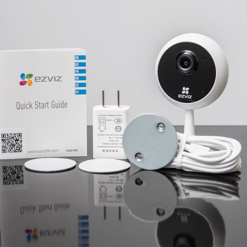 Camera Ezviz CS-C1C-B-E0-1E2WF 1080P: Bản mới, H.265, OK 2.8m, Thoại 2 chiều