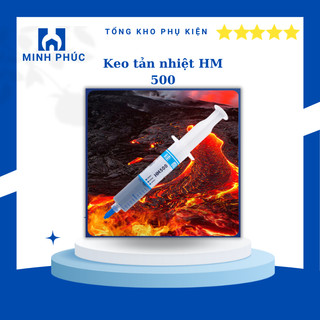 Keo tản nhiệt hm500 tuýp 30g keo lọ xi lanh lớn hm500 xám, keo tản nhiệt⚡️keo tản nhiệt cho cpu dạng xilanh cỡ lớn