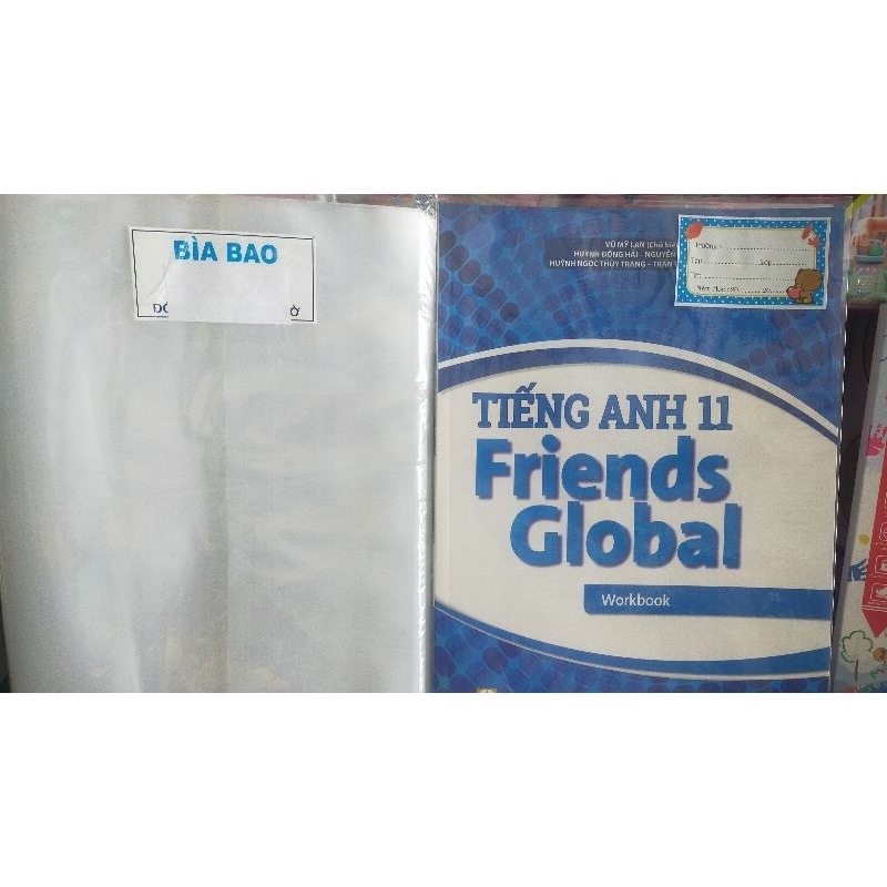 Bìa Bao + Tieng Anh 11 Friends Global
