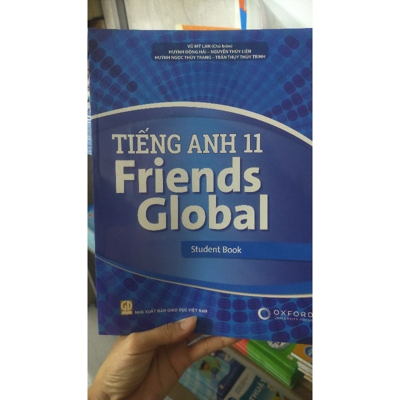 Bìa Bao + Tieng Anh 11 Friends Global