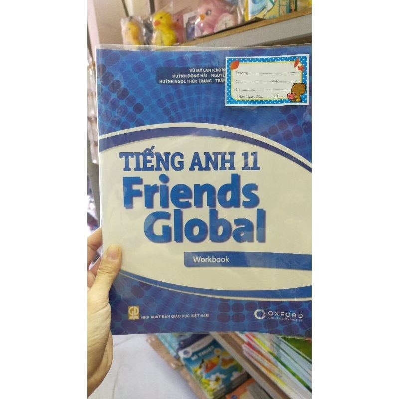 Bìa Bao + Tieng Anh 11 Friends Global