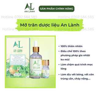Mỡ trăn An Lành (tặng kèm tinh dầu)