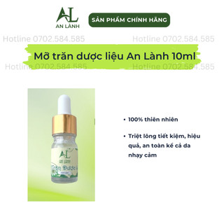 Mỡ trăn An Lành (tặng kèm tinh dầu)