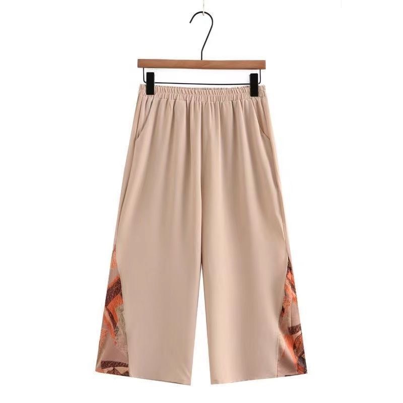 Đồ bộ cao cấp sang chảnh trung niên đồ bộ phong cách vải mát mẻ mùa hè, mùa thu, mẫu mới năm nay