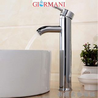 Vòi chậu rửa mặt lavabo dương bàn nóng lạnh cao cấp SNL33 tặng đôi dây cấp nước inox - hàng GIORMANI bảo hành 24 tháng